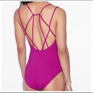 Athleta one piece swimsuit